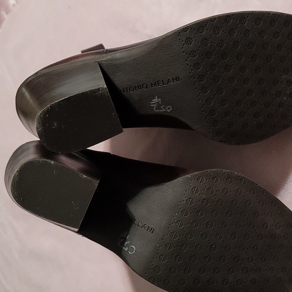 Antonio Melani Leather Boots - Picture 7 of 7